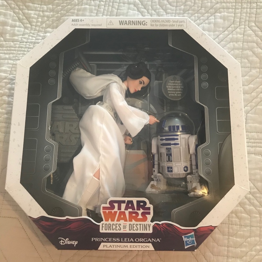 Platinum Edition Star Wars Figures